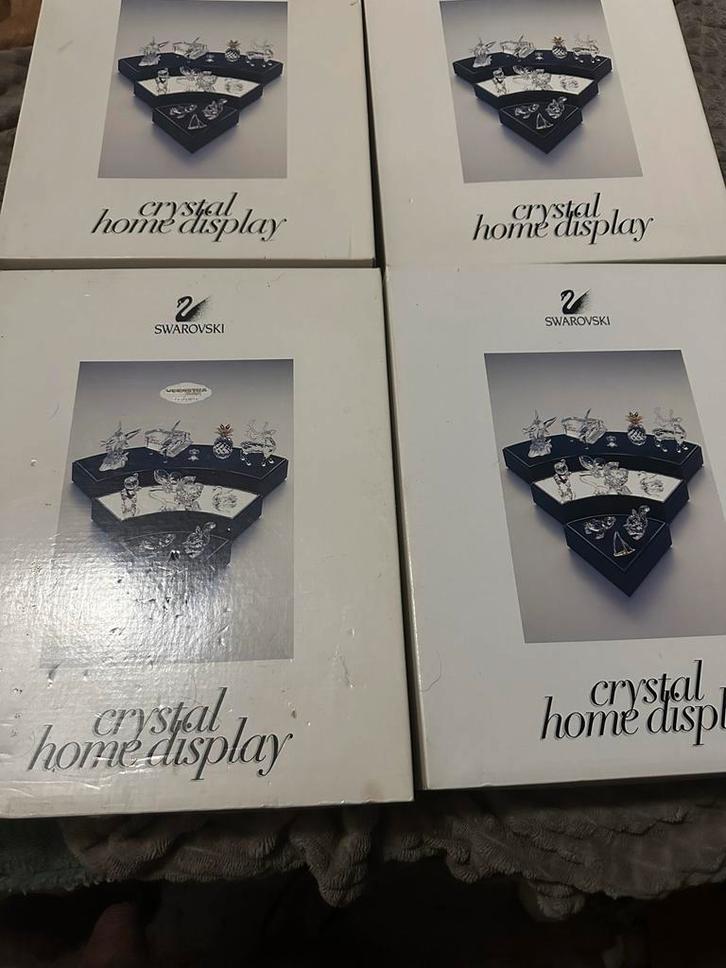 Swarovski Crystal Home Display - Nieuw in doos!, Huis en Inrichting, Woonaccessoires | Overige, Zo goed als nieuw, Ophalen