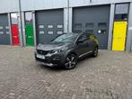 Peugeot 3008 1.6 GT LINE VEEL OPTIES + NIEUWE APK, Auto's, Peugeot, Zwart, 4 cilinders, 181 pk, Leder en Stof