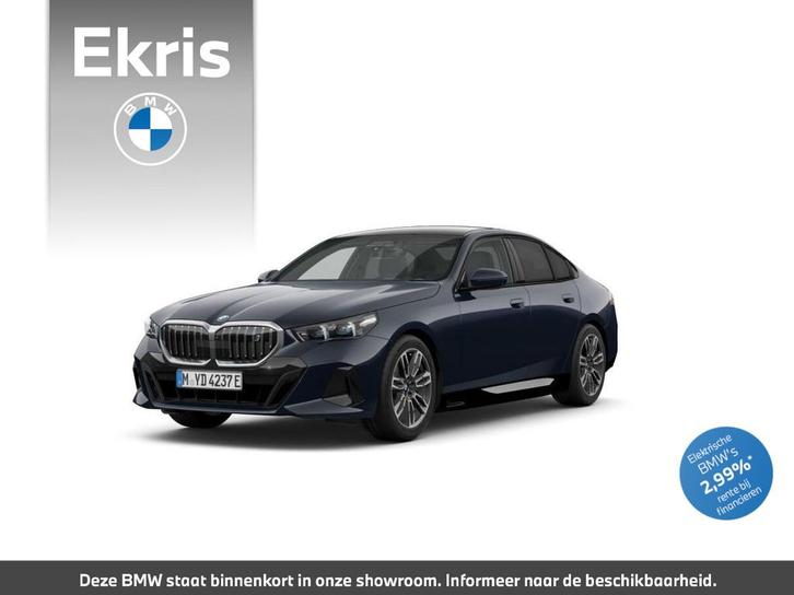 BMW i5 eDrive40 Sedan | M Sport Edition | M Sportpakket | In, Auto's, BMW, Bedrijf, Te koop, i5, Adaptive Cruise Control, Alarm