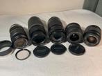 5 stuks mooie CANON lenzen, Ophalen of Verzenden, Gebruikt, Telelens, Zoom
