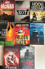 Partij thrillers, Andy McNab, , Frederick Forsyth, Boeken, Ophalen of Verzenden, Zo goed als nieuw, Nederland