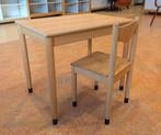Schooltafeltje met stoeltje - Kinderen, Ophalen, Gebruikt, Tafel(s) en Stoel(en)