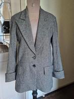 Rabens Saloner superleuke tweed blazer S nette staat, Kleding | Dames, Zwart, Jasje, Maat 36 (S), Gedragen