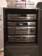 Sony Stereo Set met CD, Tuner, Versterker & Cassettedeck, Audio, Tv en Foto, Stereo-sets, Ophalen, Gebruikt, Cassettedeck, Sony