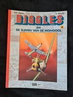 Biggles - En de slaven van de Mongool, Ophalen of Verzenden, Zo goed als nieuw, Eén stripboek