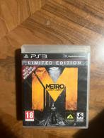 Metro Last Light Limited Edition PS3, Online, Vanaf 18 jaar, Shooter, 1 speler