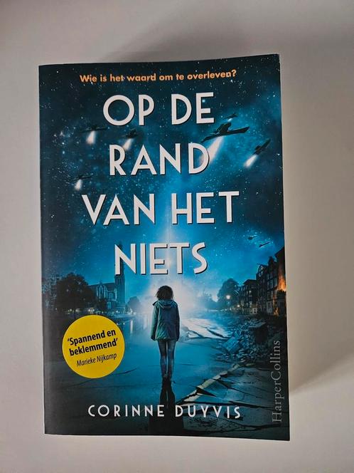 Corinne Duyvis - Op de rand van het niets, Boeken, Kinderboeken | Jeugd | 13 jaar en ouder, Zo goed als nieuw, Ophalen of Verzenden
