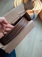 Vob 2.5 electradraad groen, blauw, bruin, Huis en Inrichting, Stoffering | Vloerbedekking, Ophalen of Verzenden, Minder dan 10 m²