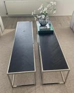 Salontafel, Huis en Inrichting, Tafels | Salontafels, 50 tot 100 cm, Ophalen of Verzenden, Zo goed als nieuw, Minder dan 50 cm