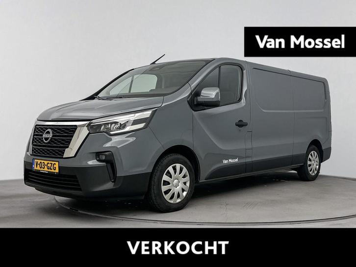 Nissan Primastar 2.0 dCi L2H1 N-Connecta | Trekhaak | Naviga, Auto's, Bestelauto's, Bedrijf, Te koop, ABS, Achteruitrijcamera