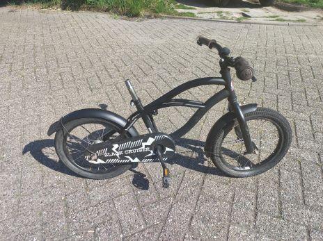 jongens fiets zonder zadel, Fietsen en Brommers, Fietsen | Jongens, Gebruikt, 16 inch, Ophalen