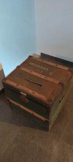 Grote kist 50X50X50cm VOC, Huis en Inrichting, Woonaccessoires | Kisten, Gebruikt, 50 tot 100 cm, 50 tot 75 cm, Ophalen of Verzenden