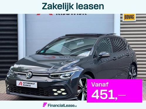 Volkswagen Golf 1.4 eHybrid GTE Pano/Camera, Auto's, Volkswagen, Bedrijf, Lease, Financial lease, Golf, ABS, Achteruitrijcamera