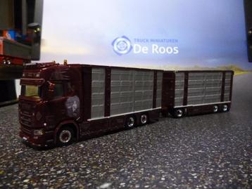 WSI Scania S highline veecombi Joachim Nisch beschikbaar voor biedingen