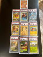 Pokémon kaarten 10 stuks PSA, Ophalen of Verzenden, Zo goed als nieuw, Meerdere kaarten