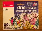 Kavel 061 Mailer drie velletjes Decemberzeges 60 x 60 cent, Ophalen of Verzenden, Na 1940, Postfris
