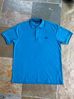 Philipp Plein XL polo, Kleding | Heren, Polo's, Ophalen of Verzenden, Zo goed als nieuw, Maat 56/58 (XL), Blauw
