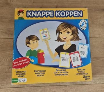 Knappe Koppen Bordspel - Educatief spel. beschikbaar voor biedingen