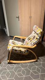Leuke schommelstoel ikea poang, Ophalen, 75 tot 100 cm, Zo goed als nieuw, 50 tot 75 cm