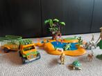 Grote verzameling Playmobil: Safari, Piraten, Cowboys & meer, Ophalen of Verzenden, Gebruikt, Los playmobil