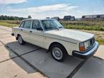 Volvo 1980 Wit, 4 cilinders, Wit, Dealer onderhouden, Blauw
