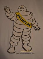 Michelin bibendum gietijzeren wand, Verzamelen, Nieuw, Reclamebord, Verzenden