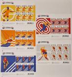 5x postzegelvel Typisch Nederland - sporten, Postzegels en Munten, Postzegels | Nederland, Ophalen of Verzenden, Na 1940, Postfris