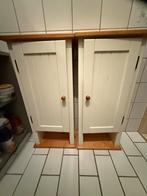 Badkamerkastjes - 32x69 cm, Ophalen, (Half)hoge kast, Minder dan 50 cm, Gebruikt