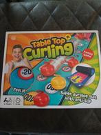 Tafelcurling - Nieuw Familiespel, Een of twee spelers, Ophalen of Verzenden, Reisspel, Nieuw