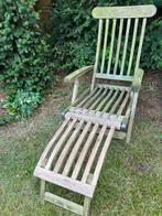 Tuinstoel, Tuin en Terras, Tuinstoelen, Ophalen, Gebruikt, Hout, Inklapbaar