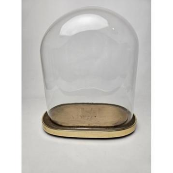 # Vintage of antieke mooie grote stolp van glas beschikbaar voor biedingen