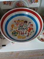 Blond Amsterdam Voetbalschaal - Zo Goed Als Nieuw!, Ophalen, Porselein of Keramiek, Schaal, Rond