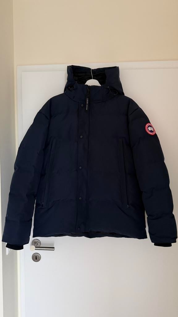 Canada Goose Wyndham maat XL, Ophalen of Verzenden, Zo goed als nieuw, Maat 56/58 (XL), Blauw