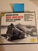 Britten - War Requiem - Gardiner - CD, Met libretto, Modernisme tot heden, Ophalen of Verzenden, Zo goed als nieuw