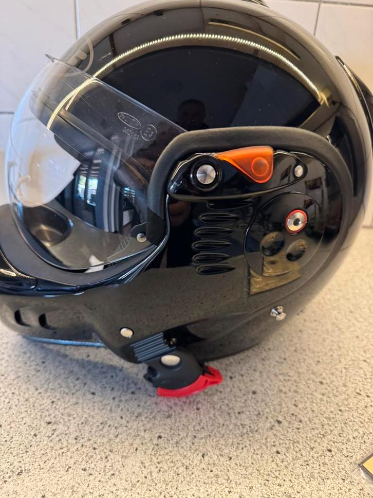 ROOF R05 BOXER ALPHA HELM MAAT 57 SM, Motoren, Kleding | Motorhelmen, Systeemhelm, M, Overige merken, Tweedehands, Ophalen of Verzenden