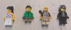 lego : 4 lego minifiguren - diversen - NIEUW, Ophalen of Verzenden, Nieuw, Complete set, Lego