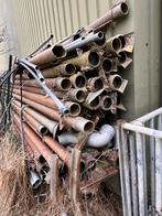 Partij aluminium beregenings buizen, Ophalen