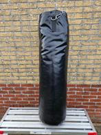 Bokszak boksbal met bokshandschoenen in zeer goede staat., Sport en Fitness, Ophalen, Zo goed als nieuw, Bokszak