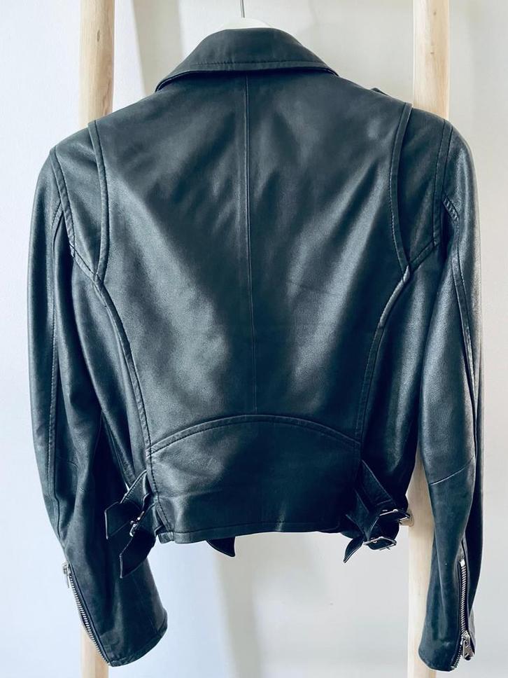 Iro Paris Jacket Black maat S, Kleding | Dames, Jassen | Zomer, Zo goed als nieuw, Maat 36 (S), Zwart, Ophalen of Verzenden