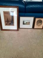 Set gravures, Antiek en Kunst, Ophalen