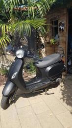 scooter DTS Milano mat zwart, Gebruikt, Benzine, 50 cc, Maximaal 25 km/u