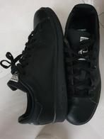Zwarte Adidas Stan Smith sneakers - maat 37 1/3, Adidas, Zwart, Ophalen of Verzenden, Sneakers of Gympen