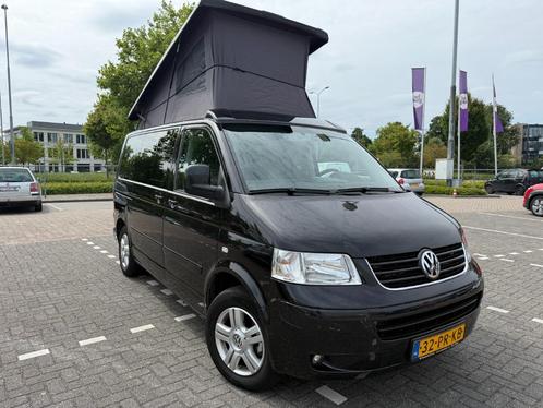 Volkswagen Multivan 2.5 TDI 128KW 2004 camper 7 zitplaatsen, Caravans en Kamperen, Campers, Particulier, tot en met 4, Buscamper of Camperbus
