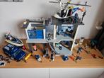 Playmobil Politiebureau met Extra's, Kinderen en Baby's, Speelgoed | Playmobil, Ophalen, Gebruikt, Complete set