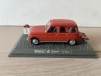 Renault 4 super “63, Hobby en Vrije tijd, Modelauto's | 1:43, Ophalen of Verzenden, Zo goed als nieuw, Auto, Overige merken