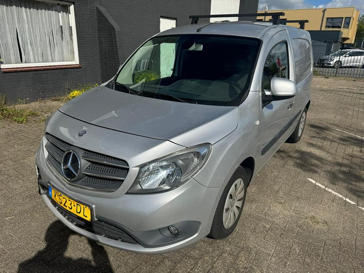 Mercedes Citan 1.5 109 CDI 90 PK 2017 Schuifdeur NAP Airco, Auto's, Bestelauto's, Bedrijf, ABS, Airbags, Airconditioning, Bluetooth