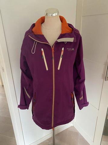 Regatta sportjas  Paars Maat 40 waterproof windproof beschikbaar voor biedingen
