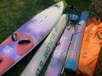 Complete set | Mistral Screamer + 3 zeilen, Watersport en Boten, Windsurfen, Ophalen, Minder dan 250 cm, Complete set, 5 tot 7 m²