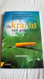 Martijn Frijters - De kracht van gedachten, Ophalen of Verzenden, Nieuw, Martijn Frijters
