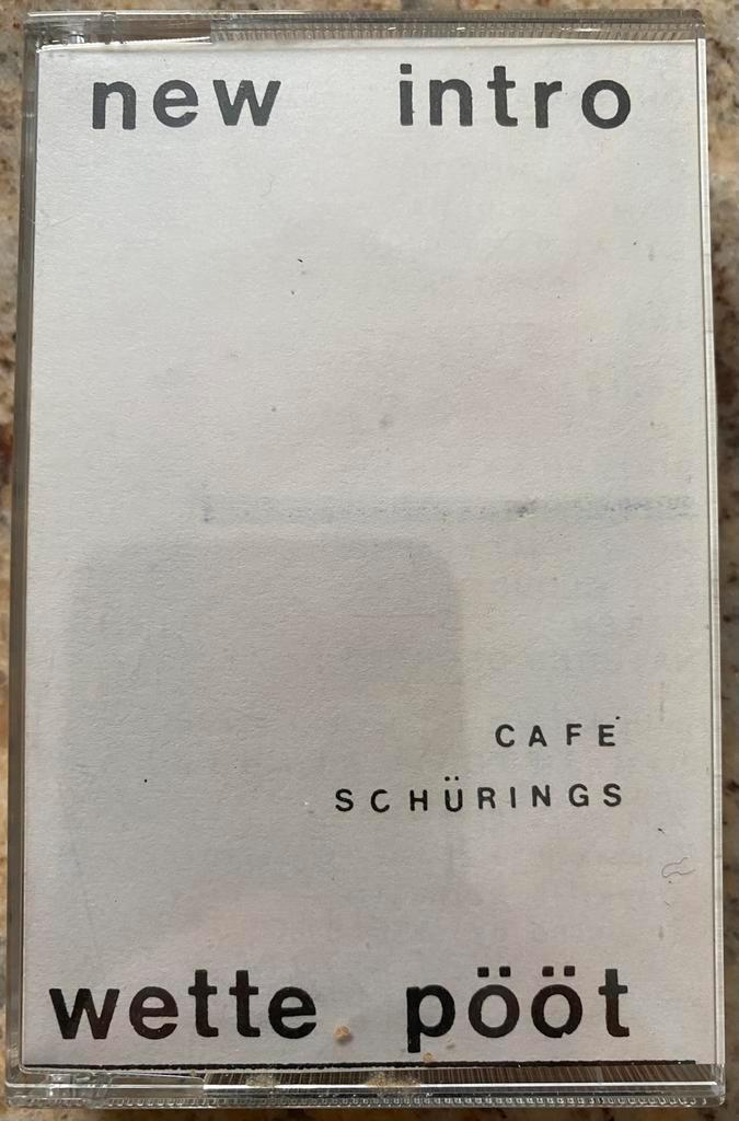 Zeldzame cassette Wette Pööt Nieuwe Intro muziek uit Kleve, Cd's en Dvd's, Cassettebandjes, Gebruikt, Origineel, Wereldmuziek